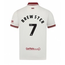 Sheffield United Rhian Brewster #7 Tredjedrakt 2024-25 Kortermet